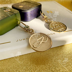 Golden SEVEN Luxe Keychain