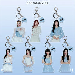 BABYMONSTER™ FOREVER Album Keychain