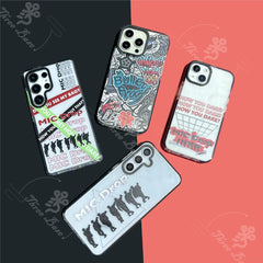 Mic Drop Tattoo Pixel Case