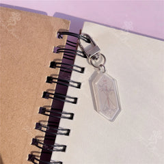 IndigoButter Luxe Keychain