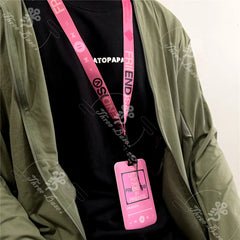 PTD Friends Card Lanyard