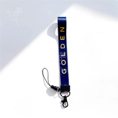 V Layover Signature Lanyard