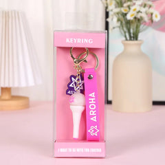 BABYMONSTER Multi-Idol Lightstick Keychain Set