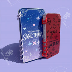 Sanctuary Flip Notebook Case