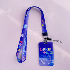 PTD Friends Card Lanyard