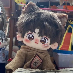 20cm Premium Cotton Plush Doll