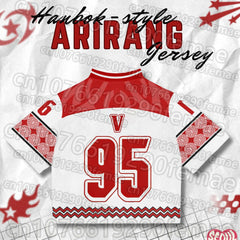 Premium K-Pop Inspired Jersey Tee