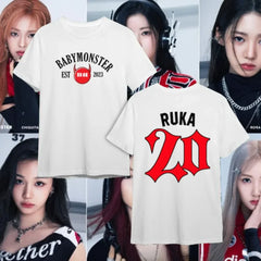 BABYMONSTER Member Edition Graphic Tee