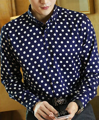 Seungmin Polka Dot Shirt