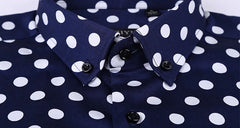 Seungmin Polka Dot Shirt