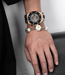 Seungmin Pearl Flower Bracelet