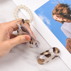 Leopard Girl AirPods Case