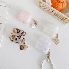 Leopard Girl AirPods Case