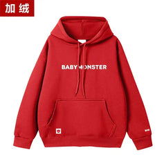BABYMONSTER “HELLO MONSTERS” Concert Hoodie