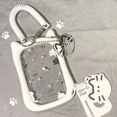 Cat Ears Kpop Photocard Holder