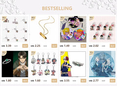 Korean Idol Support Jewelry Set