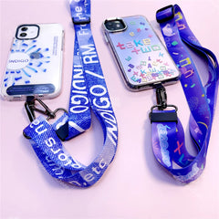 DNA Pop Crossbody Lanyard