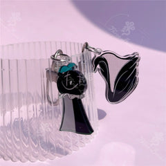 LayoverMuse Luxe Keychain