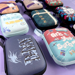 Luxe BTS Coin Bag