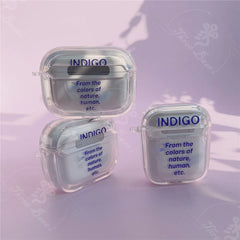 Indigo Luxe Buds Case