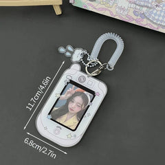 KHeart™ Idol Photocard Keychain