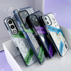V Layover Signature Case