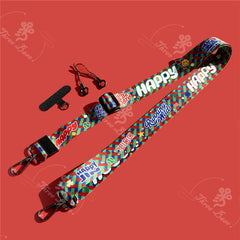 DNA Pop Crossbody Lanyard