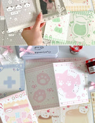 Premium K-Pop Photo Card Packaging Set