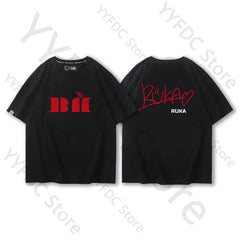 BABYMONSTER “HELLO MONSTERS” Signature Print Tee