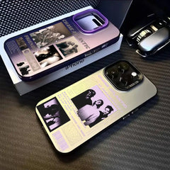ChaseAurora™ Metallic Matte Phone Case Multi-Color Laser