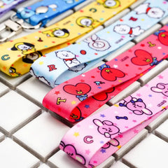 BT21 BT21 Character Phone Lanyard Set