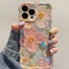 Retro Oil Painting Case