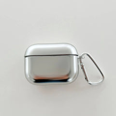 Silver Metal AirPods Case
