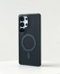 Frosted Honeycomb Magsafe Case