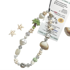 Summer YeYe Beaded Lanyard