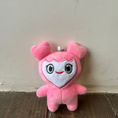 TWICE 10cm Cute Plush Keychain Doll
