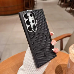 Honeycomb Mesh Magsafe Case