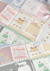 Premium K-Pop Photo Card Packaging Set