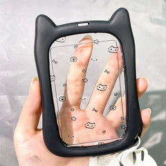 Cat Ears Kpop Photocard Holder