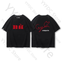 BABYMONSTER “HELLO MONSTERS” Signature Print Tee