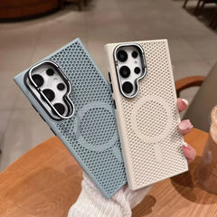 Honeycomb Mesh Magsafe Case