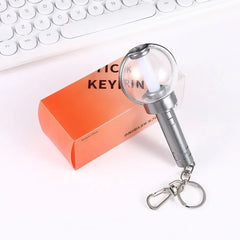 KawaiiGlow™ Silicone Light Keychain Stick Pendant