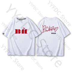 BABYMONSTER “HELLO MONSTERS” Signature Print Tee