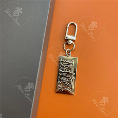 Golden SEVEN Luxe Keychain