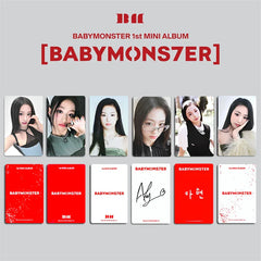 MonsterVault™ BABYMONSTER 6PC Photo Album Set