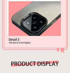 HEESEUNG Laser Silver Phone Case