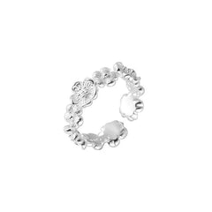 Eunchae Flower Chain Ring