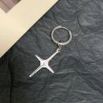 Hyunjin Spark Loop Earrings
