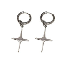 Hyunjin Spark Loop Earrings