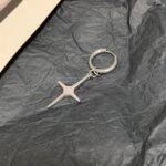 Hyunjin Spark Loop Earrings